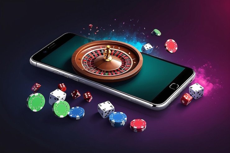 Filipino player exploring betpas casino platform on a smartphone