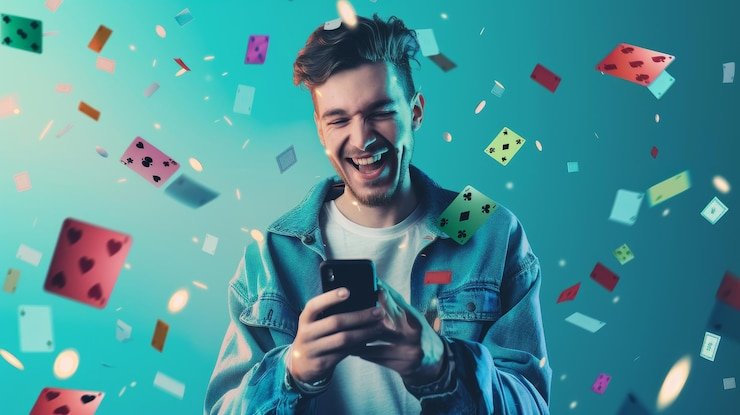 Filipino user placing a sports bet on betpas via Android smartphone